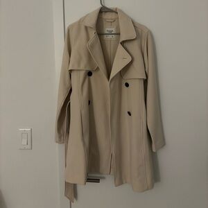 Abercrombie Trench Coat